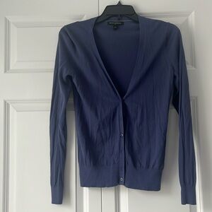 Banana Republic button cardigan in blue